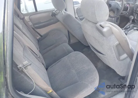 2004 Chevrolet Trailblazer Ls из США, поврежденный, VIN 1GNDS13S742246673